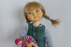 Sveta. Author's doll.