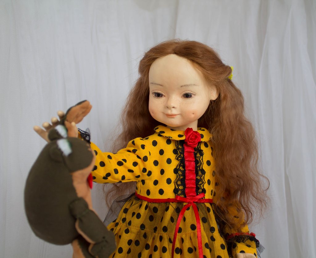 Кристина. Коллекционная кукла