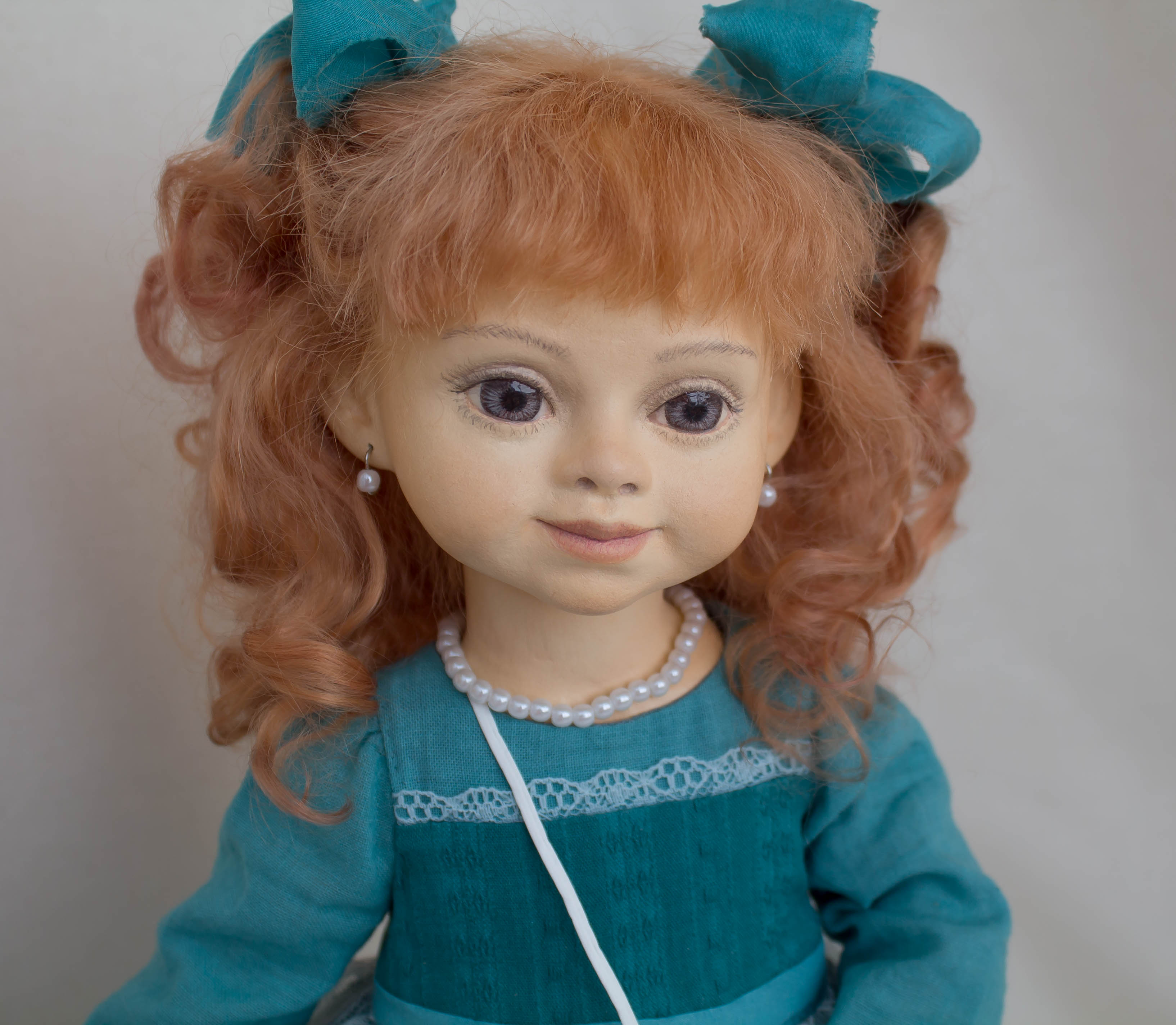 Мая. Кукла ручной работы. | MaLenaDolls