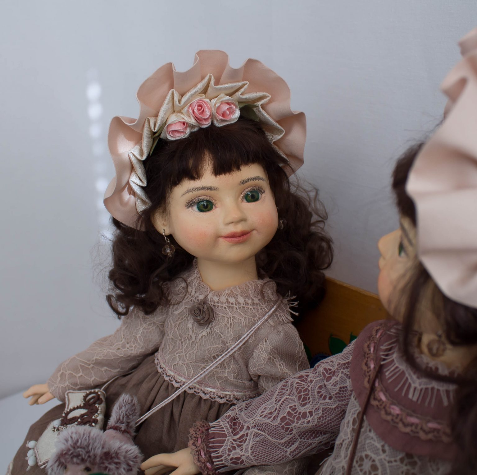 Анастасия и Александра. Куклы ручной работы. | MaLenaDolls