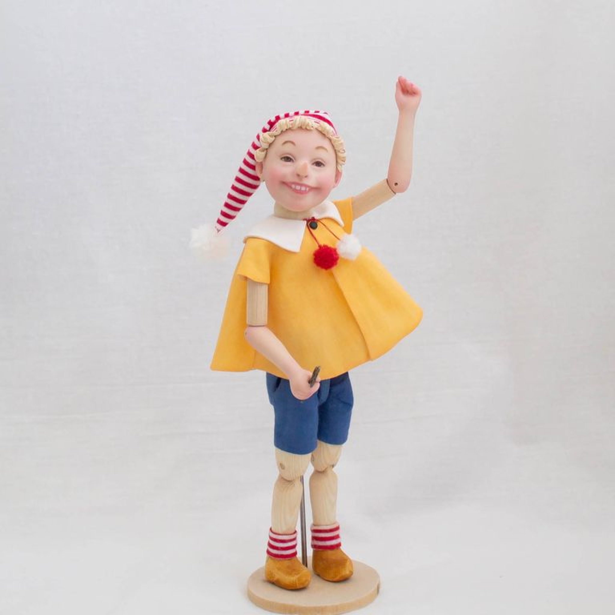 Буратино. Мальчик из дерева | MaLenaDolls