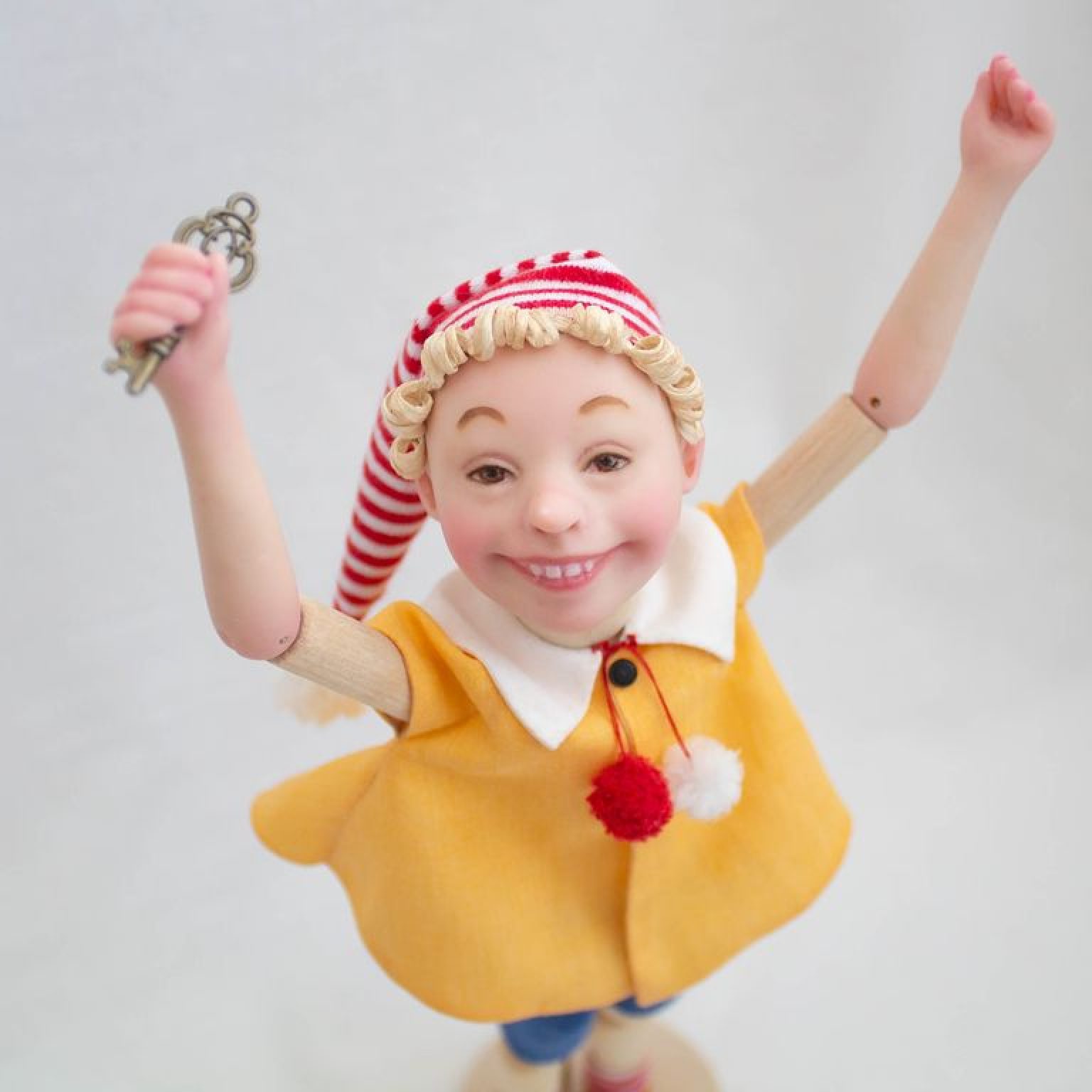 Буратино. Мальчик из дерева | MaLenaDolls