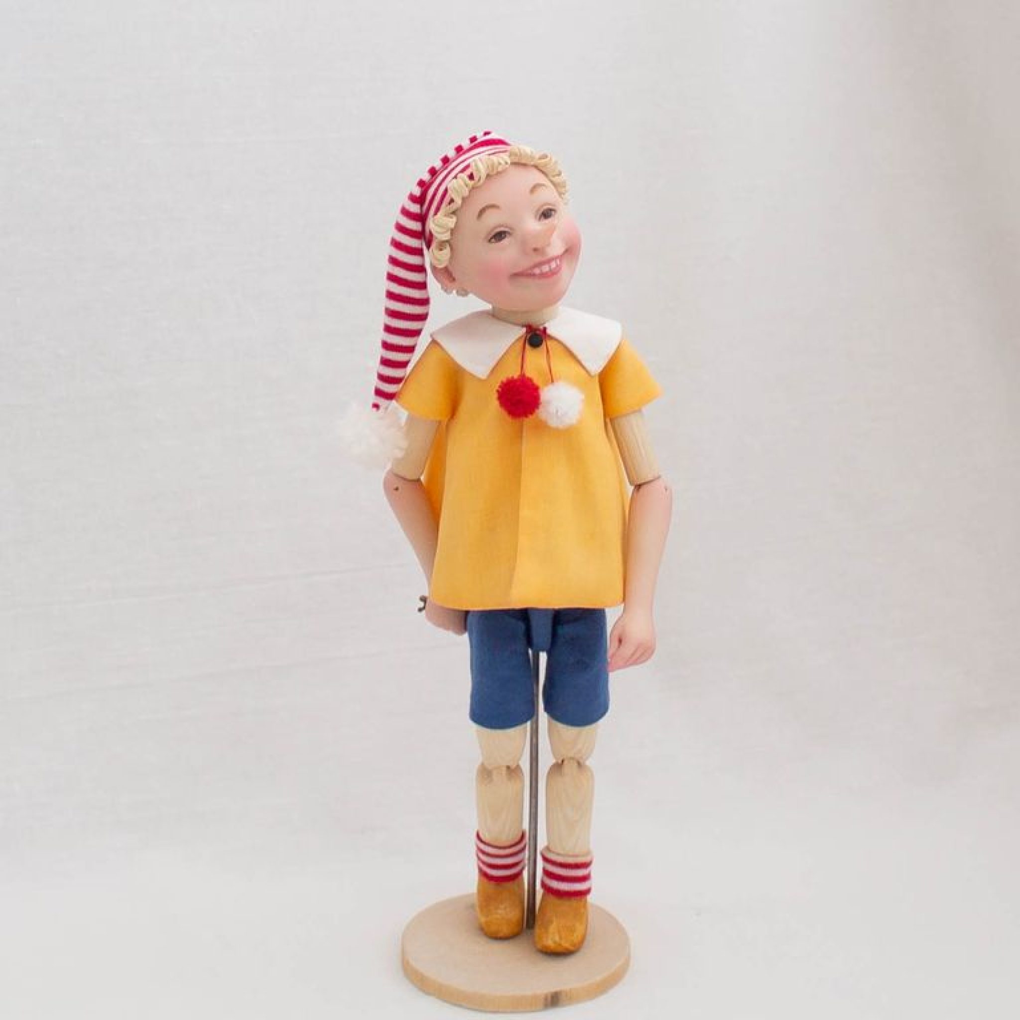 Буратино. Мальчик из дерева | MaLenaDolls