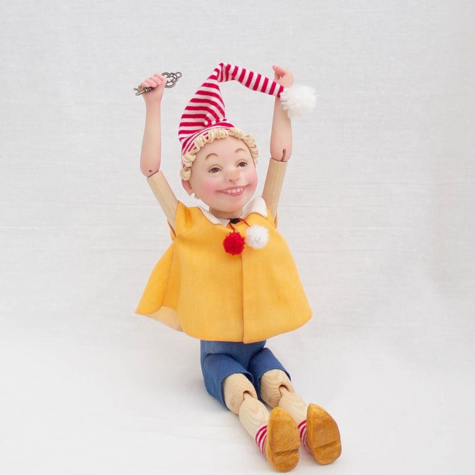 Буратино. Мальчик из дерева | MaLenaDolls