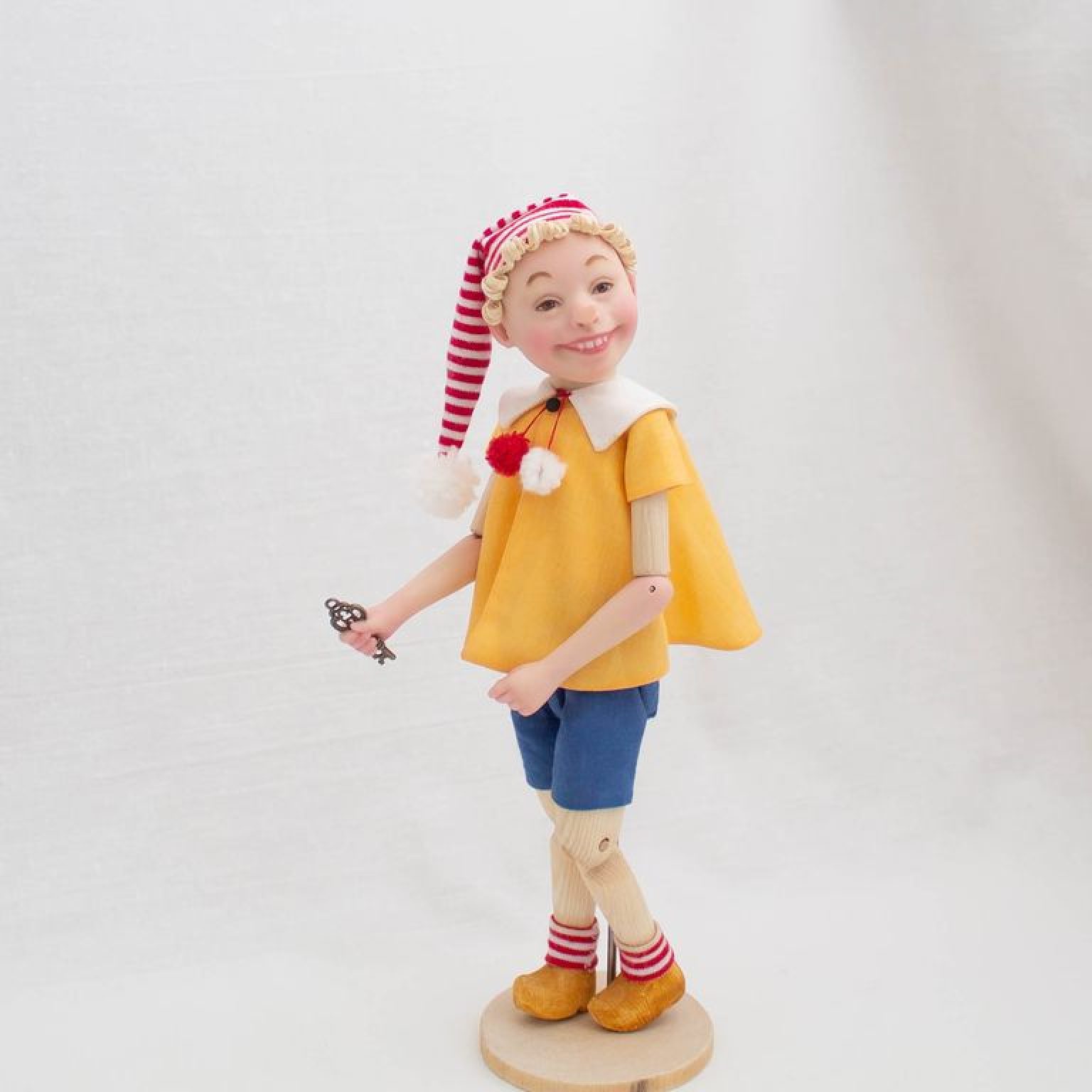 Буратино. Мальчик из дерева | MaLenaDolls