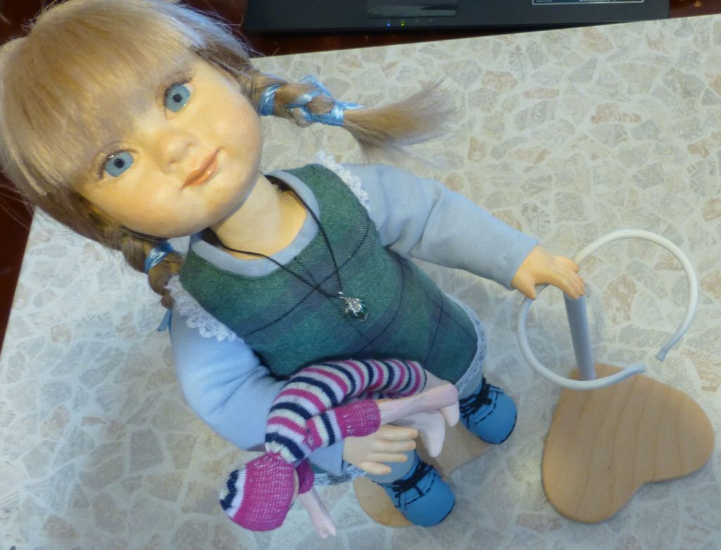 Подставка для игрушки своими руками. | MaLenaDolls